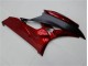 Vermelho Preto Kits Carenagem Moto Yamaha R6 06-07 Vermelho Preto Kits Carenagem Moto Yamaha R6 06-07
