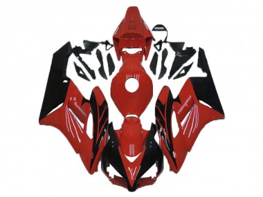 Vermelho Preto Kits Completo Carenagem Moto Honda CBR 1000RR 04-05