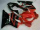 Vermelho Preto Kits Completo Carenagem Moto Honda CBR 600 F4i 01-03 Vermelho Preto Kits Completo Carenagem Moto Honda CBR 600 F4i 01-03