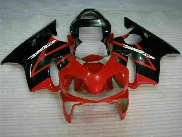 Vermelho Preto Kits Completo Carenagem Moto Honda CBR 600 F4i 01-03 Vermelho Preto Kits Completo Carenagem Moto Honda CBR 600 F4i 01-03
