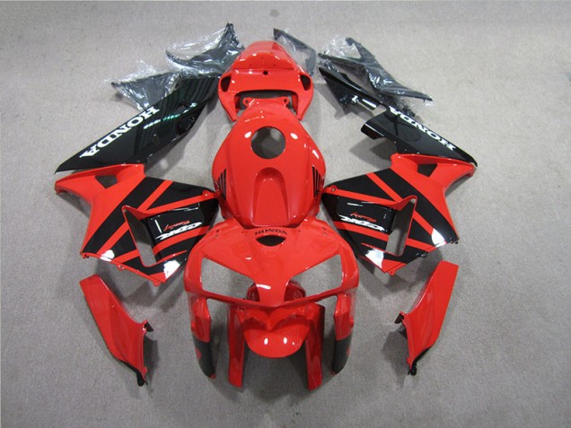 Vermelho Preto Kits Completo Carenagem Moto Honda CBR 600RR 05-06 Vermelho Preto Kits Completo Carenagem Moto Honda CBR 600RR 05-06