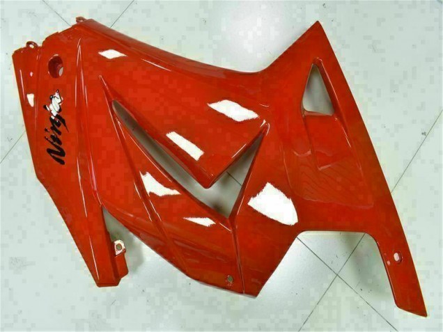 Vermelho Preto Ninja Carenagem Moto Kawasaki EX250 08-12