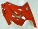 Vermelho Preto Ninja Carenagem Moto Kawasaki EX250 08-12
