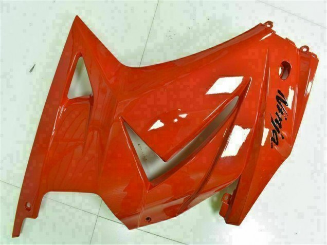 Vermelho Preto Ninja Carenagem Moto Kawasaki EX250 08-12