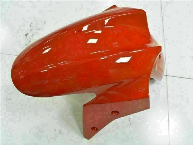 Vermelho Preto Ninja Carenagem Moto Kawasaki EX250 08-12