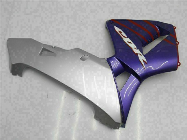 Vermelho Roxo Carenagem Moto Honda CBR 600RR 05-06 Vermelho Roxo Carenagem Moto Honda CBR 600RR 05-06