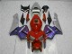 Vermelho Roxo Carenagem Moto Honda CBR 600RR 05-06 Vermelho Roxo Carenagem Moto Honda CBR 600RR 05-06
