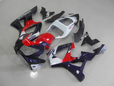 Vermelho Roxo Preto Carenagem Moto Honda CBR 900RR 929 00-01