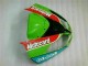 Vermelho Verde Motocard Carenagem Moto Kawasaki ZX6R 09-12 Vermelho Verde Motocard Carenagem Moto Kawasaki ZX6R 09-12