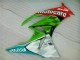 Vermelho Verde Motocard Carenagem Moto Kawasaki ZX6R 09-12 Vermelho Verde Motocard Carenagem Moto Kawasaki ZX6R 09-12