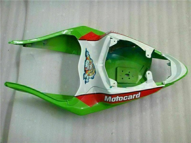 Vermelho Verde Motocard Carenagem Moto Kawasaki ZX6R 09-12 Vermelho Verde Motocard Carenagem Moto Kawasaki ZX6R 09-12