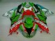 Vermelho Verde Motocard Carenagem Moto Kawasaki ZX6R 09-12 Vermelho Verde Motocard Carenagem Moto Kawasaki ZX6R 09-12