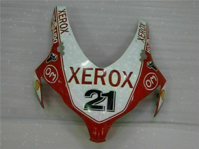 Vermelho Xerox 21 Carenagem Moto Honda CBR 1000RR 08-11 Vermelho Xerox 21 Carenagem Moto Honda CBR 1000RR 08-11