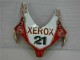 Vermelho Xerox 21 Carenagem Moto Honda CBR 1000RR 08-11 Vermelho Xerox 21 Carenagem Moto Honda CBR 1000RR 08-11