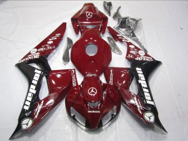 Vermelho Yates Carenagem Moto Honda CBR 1000RR 06-07