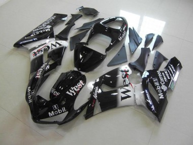 West Carenagem Moto Kawasaki ZX6R 05-06