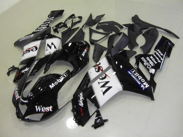 West Carenagem Moto Kawasaki ZX6R 09-12 West Carenagem Moto Kawasaki ZX6R 09-12