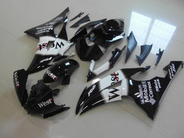 West Corrida Abs Moto Plástico Yamaha R6 08-16 West Corrida Abs Moto Plástico Yamaha R6 08-16