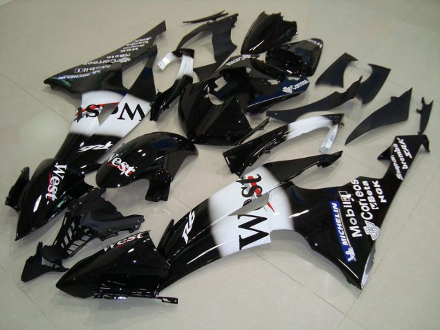 West Corrida Abs Moto Plásticos Yamaha R6 08-16 West Corrida Abs Moto Plásticos Yamaha R6 08-16