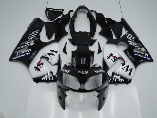 West Kit Completo Carenagem Moto Kawasaki ZX12R 02-06 West Kit Completo Carenagem Moto Kawasaki ZX12R 02-06